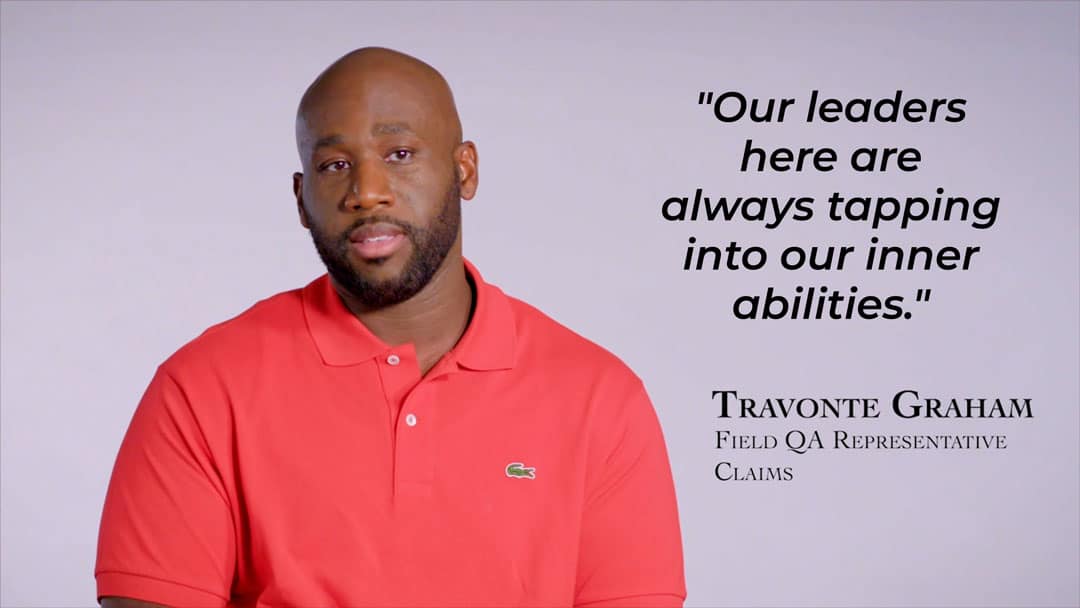 "Our leaders here are always tapping into our inner abilities." -Travonte Graham